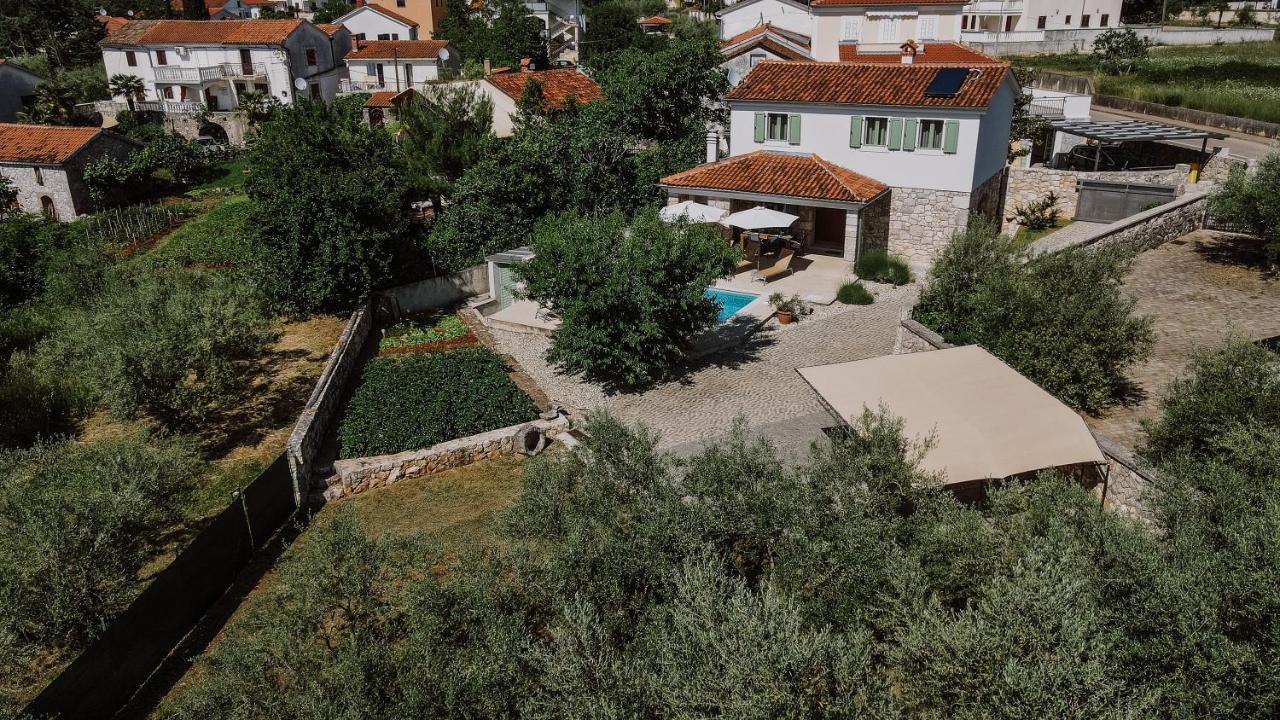 Vila Stala Malinska Exteriér fotografie