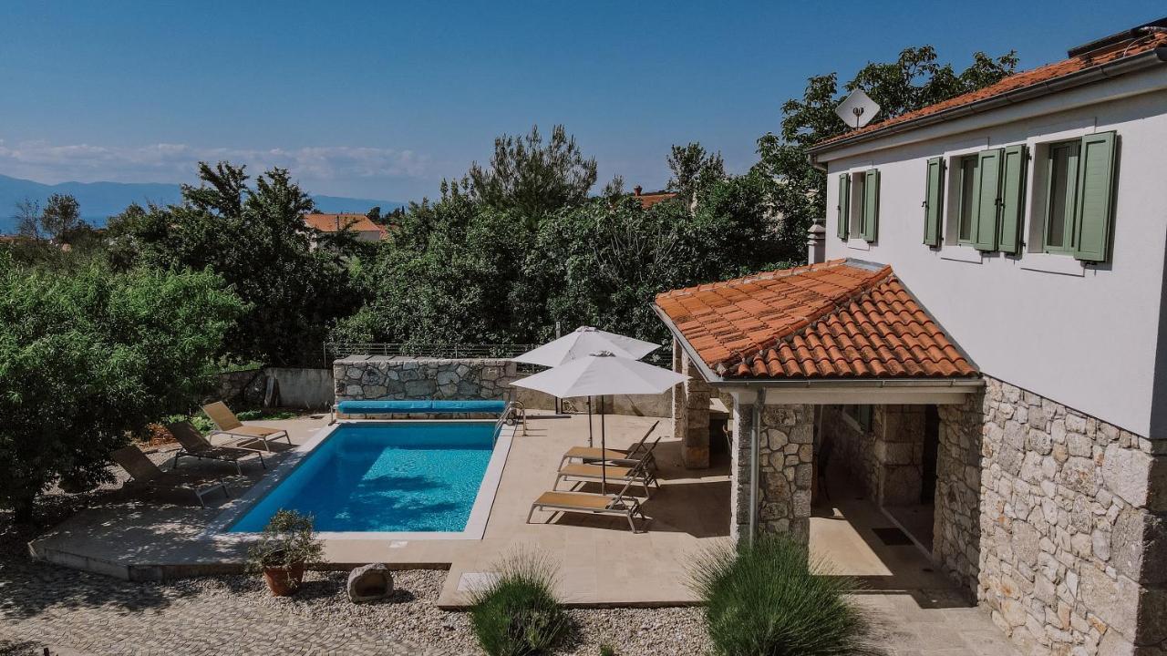 Vila Stala Malinska Exteriér fotografie