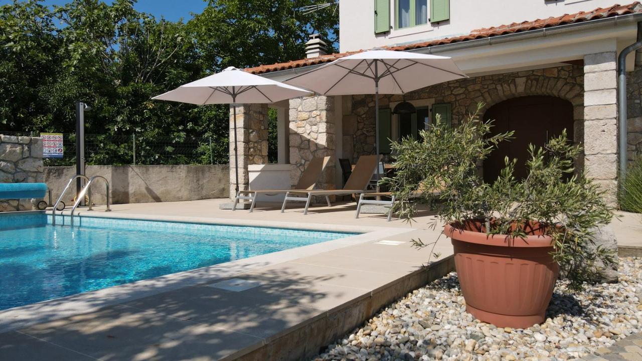 Vila Stala Malinska Exteriér fotografie
