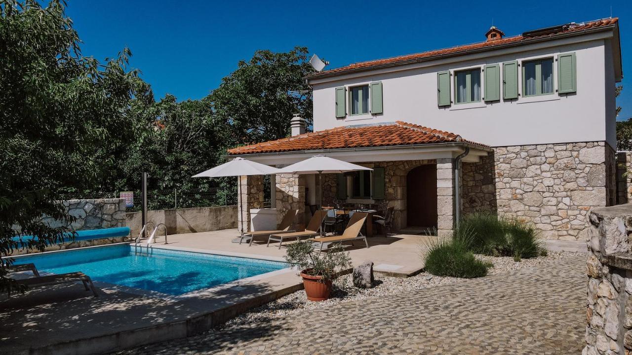 Vila Stala Malinska Exteriér fotografie
