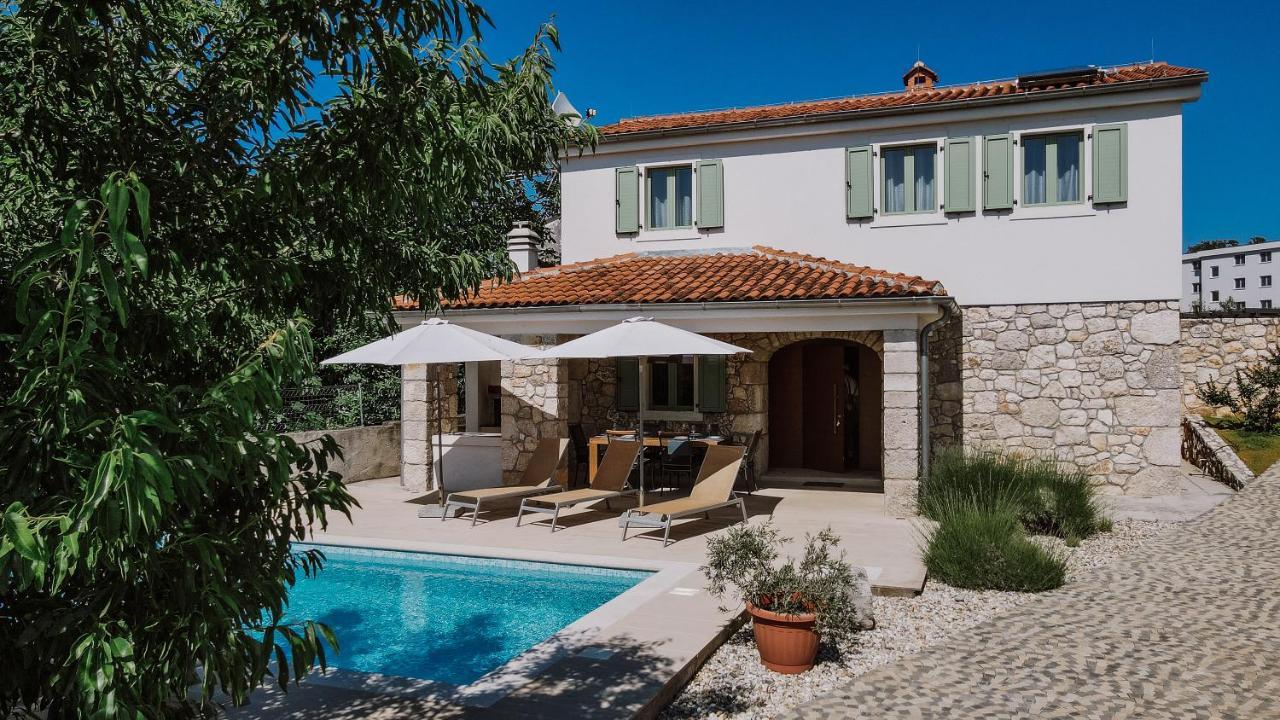 Vila Stala Malinska Exteriér fotografie