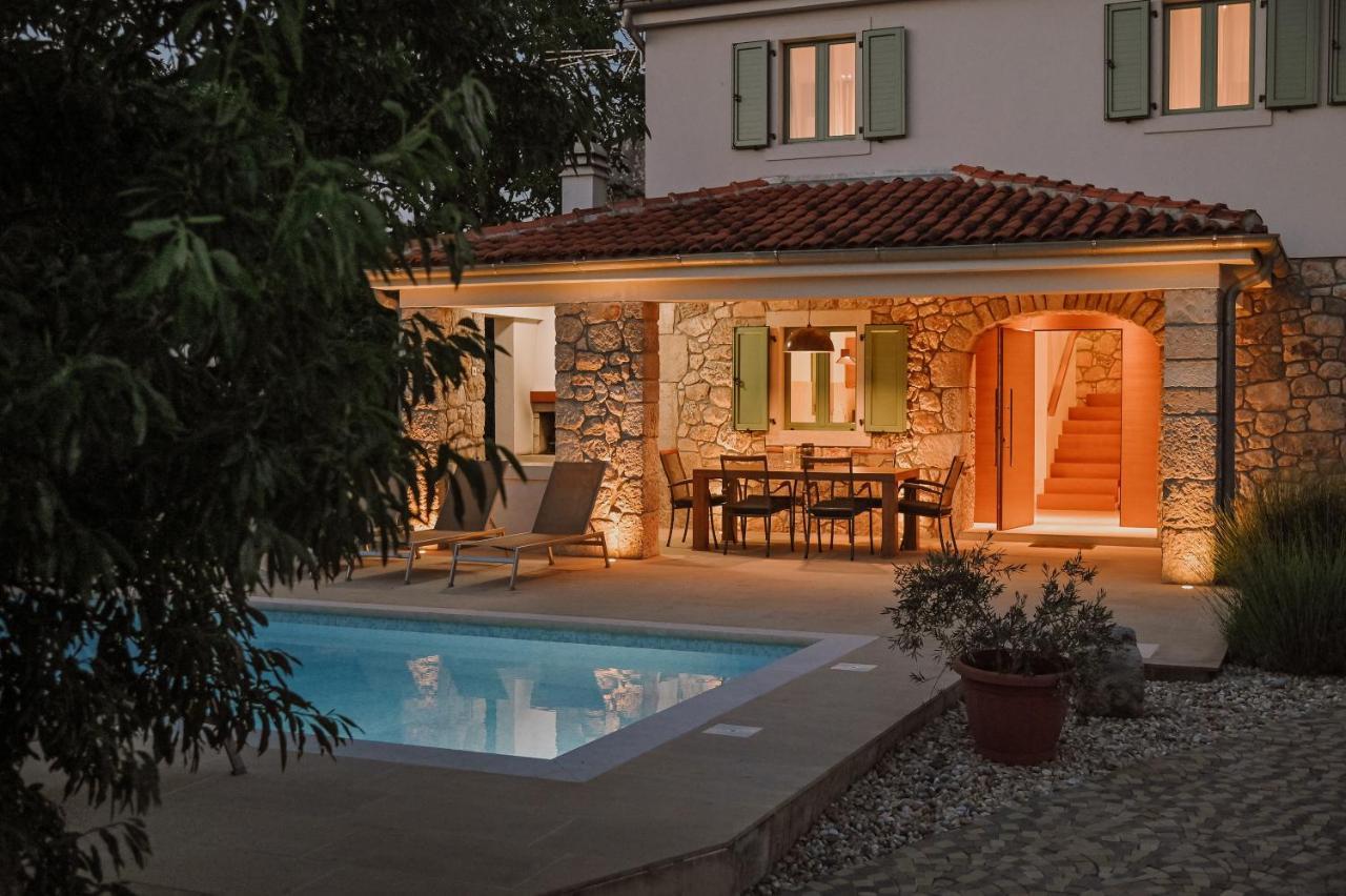 Vila Stala Malinska Exteriér fotografie