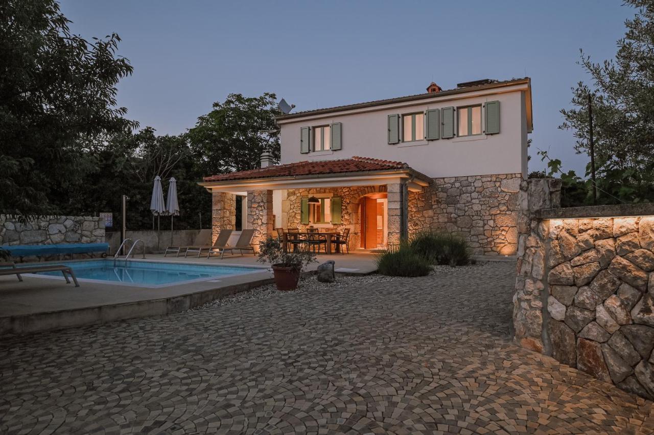 Vila Stala Malinska Exteriér fotografie